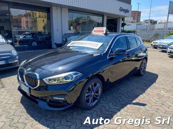 BMW 118 i 5p. Sport 136 CV C.A. - Garanzia fino 36 mesi