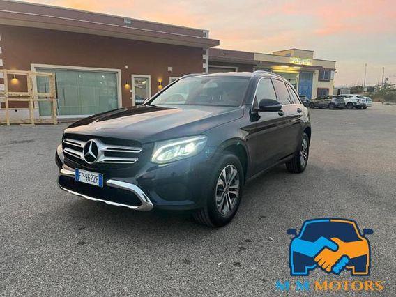 MERCEDES-BENZ GLC 250 d 4Matic Sport 24mesi Garanzia