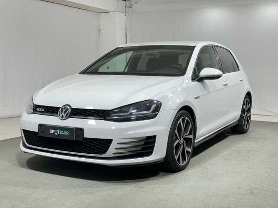 Volkswagen Golf GTD 7ª serie GTD 2.0 TDI DSG 5p. Business BlueMotion Tech