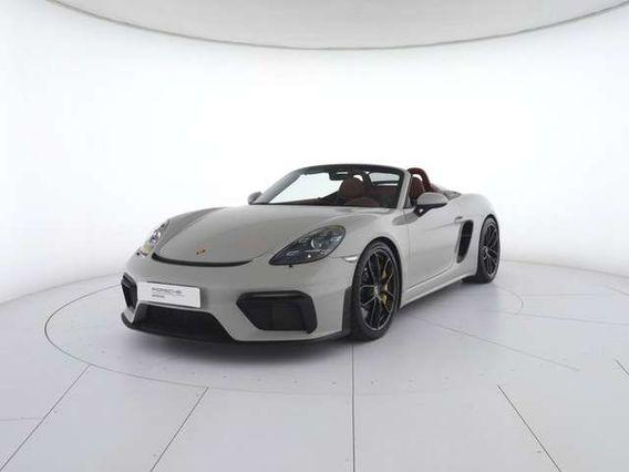 Porsche Boxster 4.0 spyder