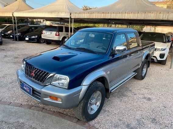 Mitsubishi L200 2.5 TDI Double Cab 4WD