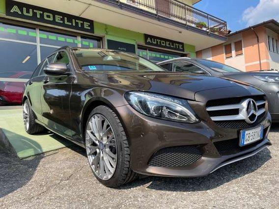 Mercedes-Benz C 180 Sport Navi Full Led Cruise Park Pilot Euro 6B C.19