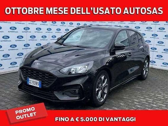 Ford Focus 1.0 EcoBoost Hybrid 125 CV 5p. ST-Line