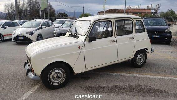 Renault 4 950 RENAULT 4 AUTO PER APPASSIONATI FUNZIONANTE PICCOLI LAVORI DA ESEGUIRE