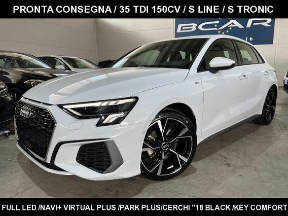 AUDI A3 SPB 35TDI Stronic S line "18 Sline NAV+VIRTUAL PLU