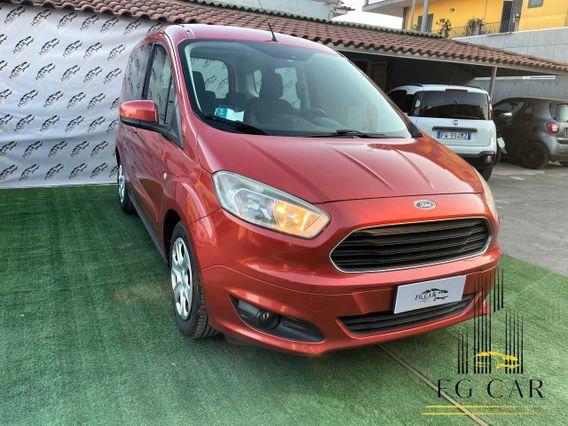 Ford Tourneo Courier 1.0 EcoBoost 100 CV 12/2015 BENZINA