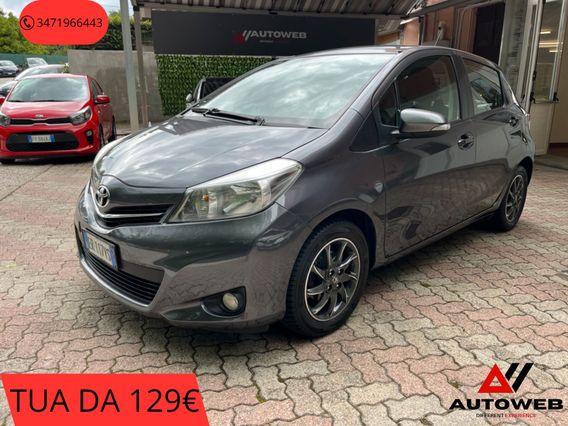 Toyota Yaris 1.0 5 porte Lounge* NEOPATENTATI *