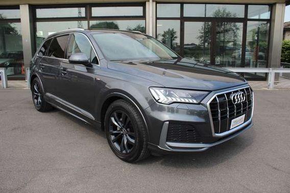 Audi Q7 45 Tdi S line MHEV Quattro VISIBILE IN SEDE matrix