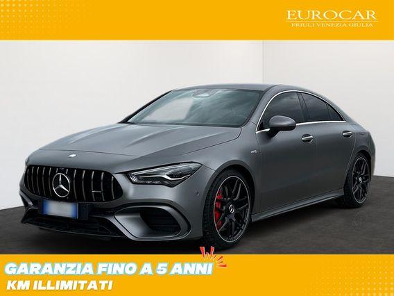 Mercedes-Benz CLA coupe amg 45 s amg line premium plus 4matic+ auto