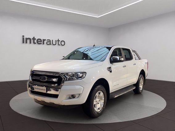 FORD Ranger 2.2 tdci double cab Limited 160cv del 2018