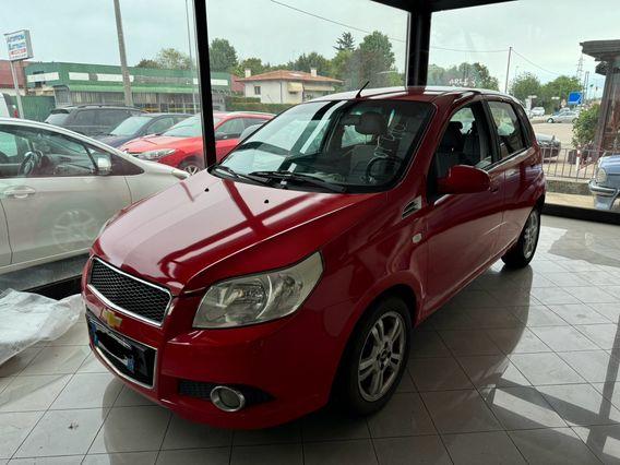 Chevrolet Aveo 1.2 5 porte GPL NEOPATENTATI