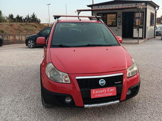 Fiat Sedici 1.9 MJT 4x4 Emotion