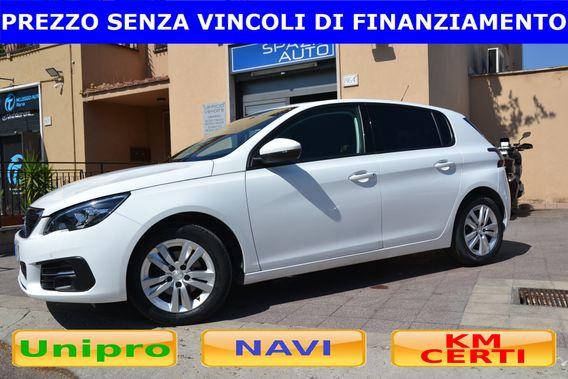 Peugeot 308 1.5 BlueHDi 130CV EAT8 **UNIPRO'**PREZZO VERO**