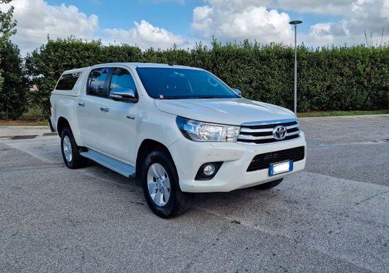 Toyota Hilux 2.5 D-4D 4WD 4p.