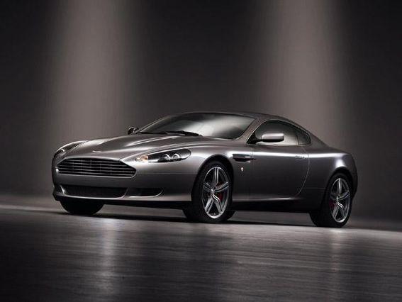 ASTON MARTIN DB9 Coupé Touchtronic