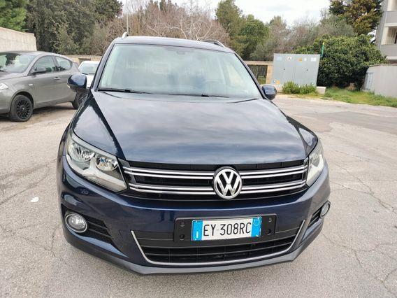 Volkswagen Tiguan 2.0 TDI 110 CV Cross BlueMotion Technology