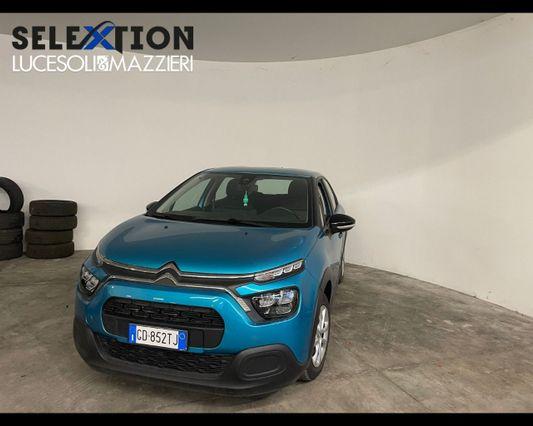 CITROEN CITROEN C3 3ª serie - C3 PureTech 83 S&S Feel