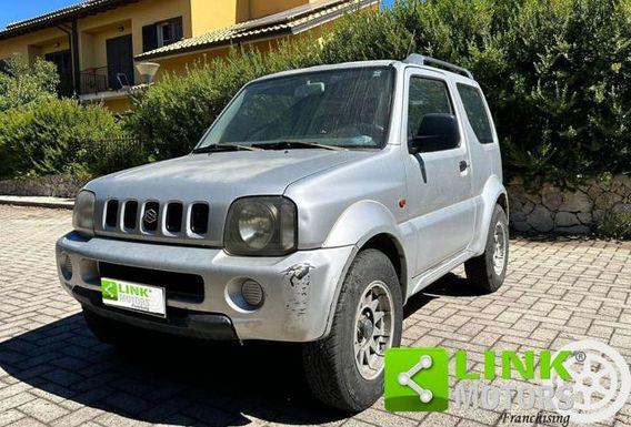 SUZUKI Jimny 1.3i 16V cat 4WD JLX