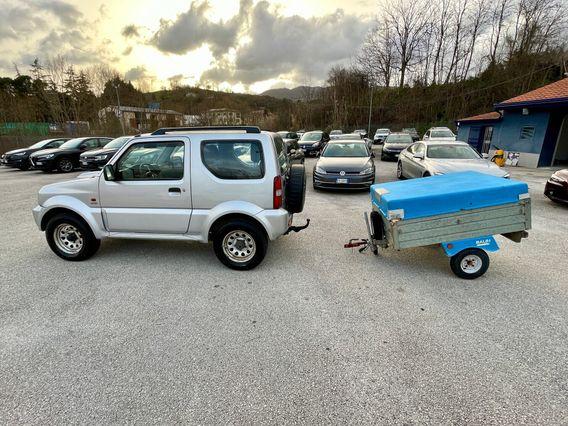 Suzuki Jimny 1.5 DDiS 4X4 2 MODELLI DISPONIBILI