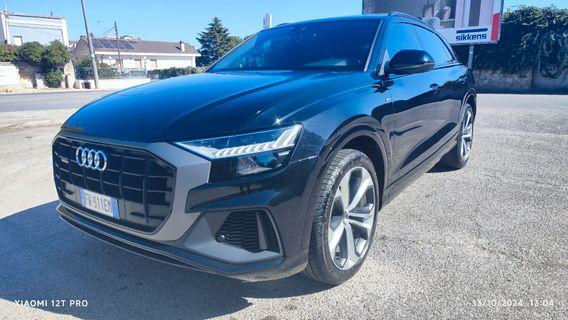 Audi Q8 50Tdi 286Cv Quattro S-line Tetto Matrix Full 2019