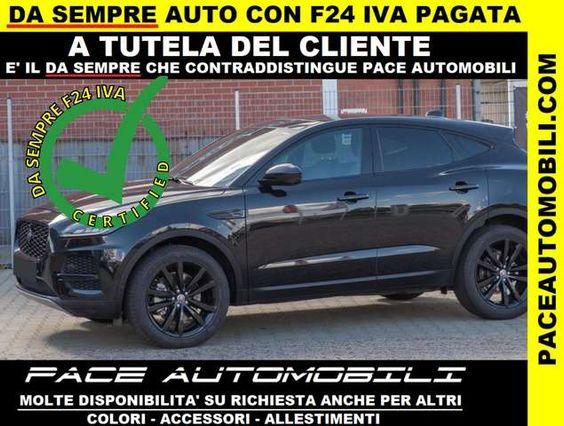 Jaguar E-Pace D165 CERCHI 20" RDYNAMIC R-DYNAMIC LED TETTO AWD