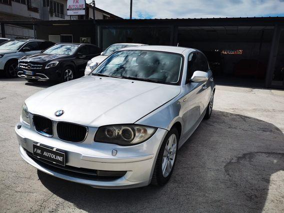 Bmw 118 118d cat 5 porte Futura DPF 2009