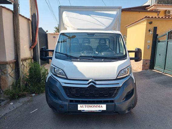 Citroen Jumper 2.0 BlueHDi 130 PL Cabinato CENTINATO CASSONE FISSO KM 76907 IVA ESCLUSA