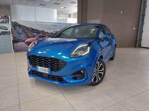 Ford Puma 1.0 ecoboost h ST-Line USATO GARANTITO