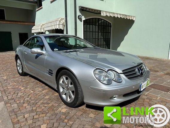 MERCEDES-BENZ SL 500 cat ISCRITTA ASI