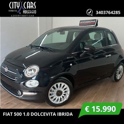 Fiat 500 1.0 Hybrid Dolcevita