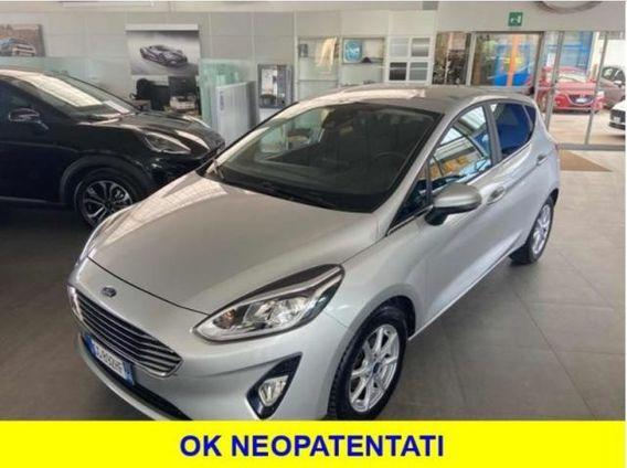 FORD Fiesta 1.1 75 CV GPL 5 porte Titanium