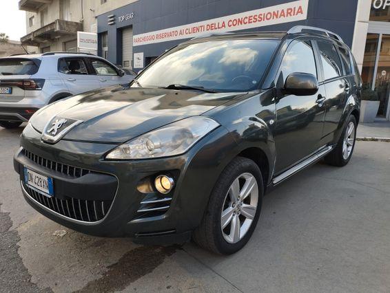 Peugeot 4007 2.2 HDi 156CV Tecno 7 posti