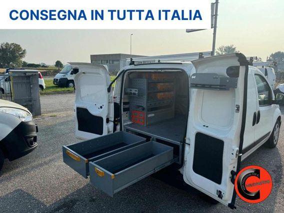 FIAT Fiorino 1.3 MJT 95 CV ALLESTITO-CRUISE-SENSORI-PORTAPACCHI