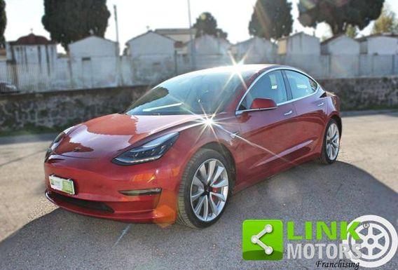 TESLA Model 3 Long Range Dual Motor AWD PERFETTA