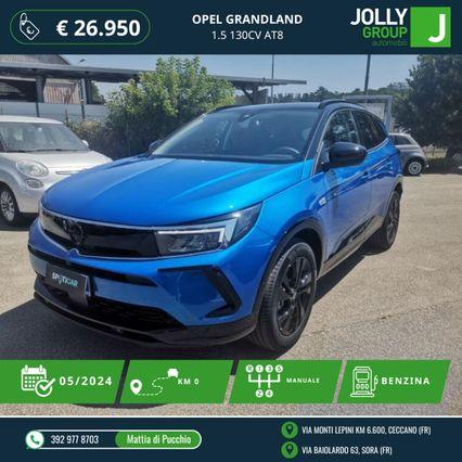 Opel Grandland 1.2 Turbo 12V 130 CV GS