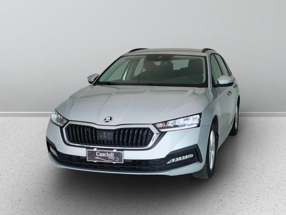 SKODA Octavia IV 2020 Wagon - Octavia Wagon 1.5 g-tec Executive 130cv dsg