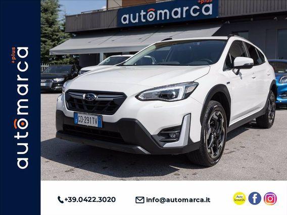 SUBARU XV 2.0i e-boxer Premium lineartronic del 2021