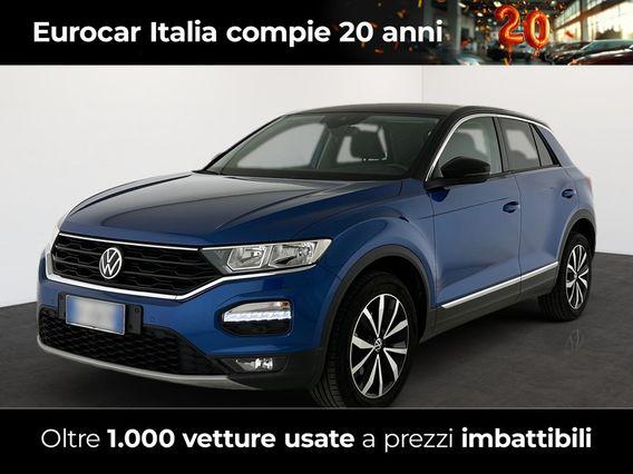 Volkswagen T-Roc 1.0 tsi style 110cv