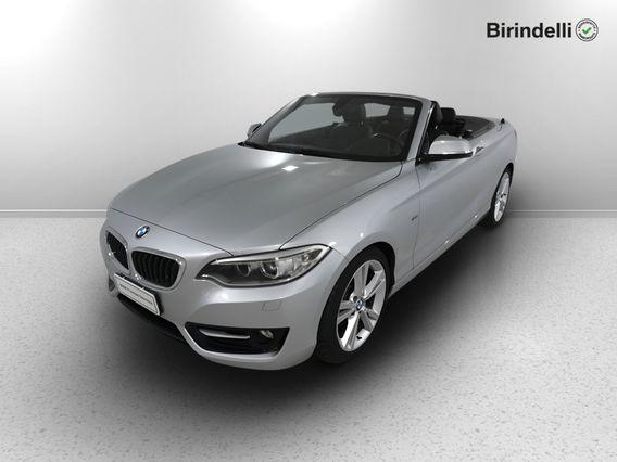 BMW Serie 2 Cabrio(F23) - 220d Cabrio Sport