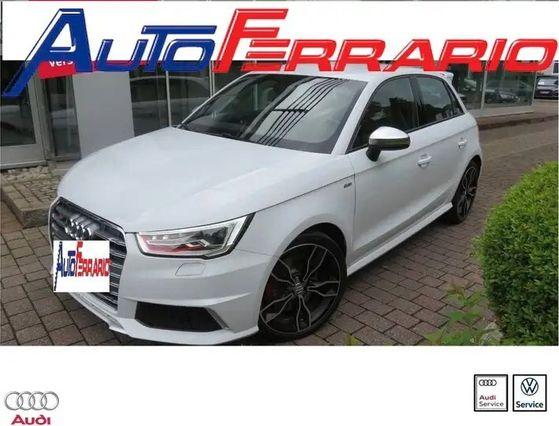 Audi S1 PACHETTO QUATTRO ESTERNO LED NAVY PELLE TOTALE SENS PARK CRUISE CONTROL