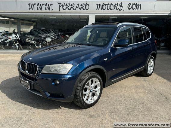 BMW X3 X-DRIVE 184CV TETTO PAMORAMICO A SOLI 109 EURO AL MESE