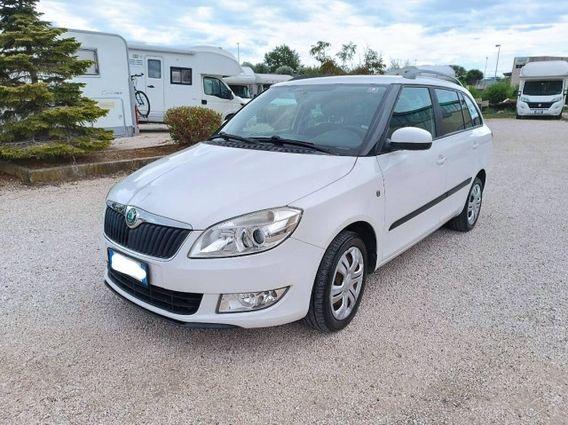 Skoda Fabia Station Wagon 1.6 tdi cr Ambition (style) 90cv