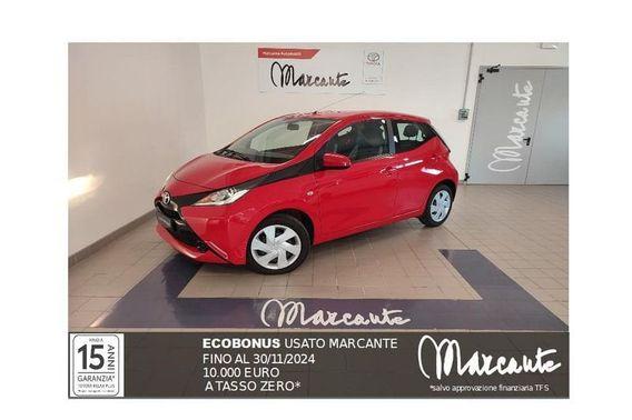 Toyota Aygo 1.0 VVT-i 69 CV 5 porte x-play