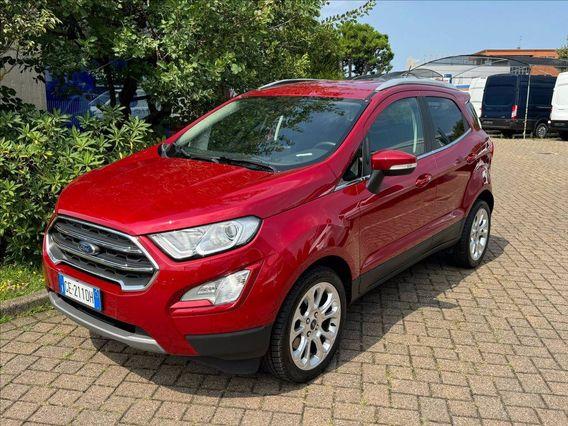 FORD EcoSport ecoblue Titanium del 2021