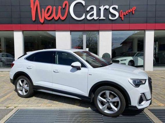 Audi Q3 SPORTBACK 35 TDI Quattro S tronic S line -PELLE