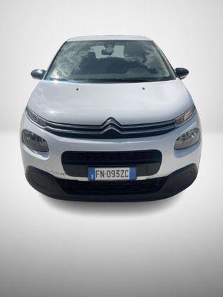 Citroën C3 BlueHDi 100 S&S Van Live prezzo gia ivato