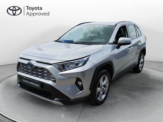 Toyota RAV4 5ª serie 2.5 HV (218CV) E-CVT 2WD Dynamic