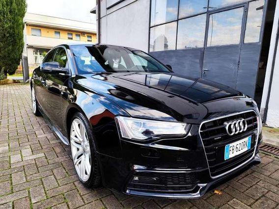 Audi A5 Sportback 2.0 tdi S line edition quattro 190cv