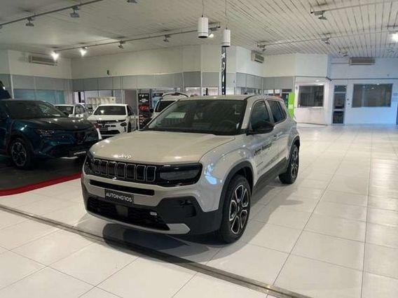 Jeep Avenger 1.2 turbo e-hybrid Summit fwd 100cv edct6