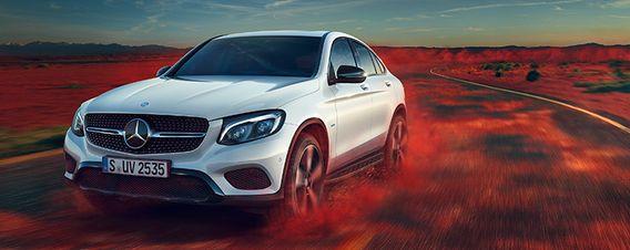 Mercedes-Benz GLC Coupe - C253 - GLC Coupe 250 d Premium 4matic auto